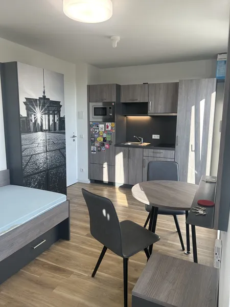 Möbiliertes Apartment zur Nachmiete in Berlin-Weißensee — photo 1